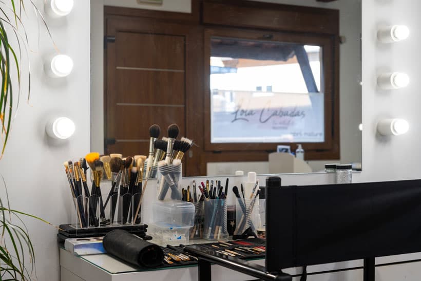 Maquillarse en Nigrán