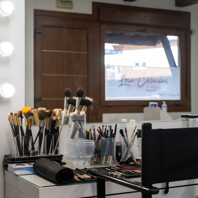 Servicios de maquillaje en Nigrán