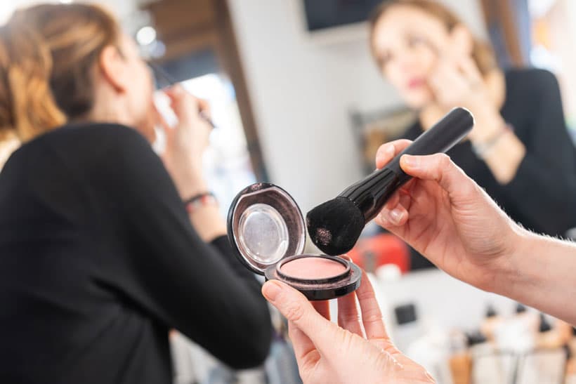 Maquillaje para eventos nocturnos en Nigrán