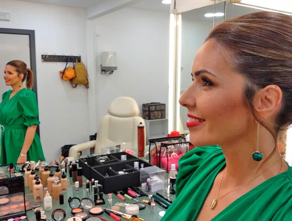 Maquillarse para eventos en Nigrán