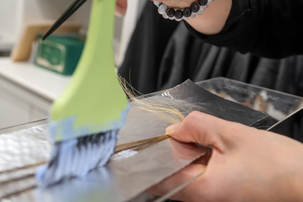 Hacerse mechas balayage en Nigrán