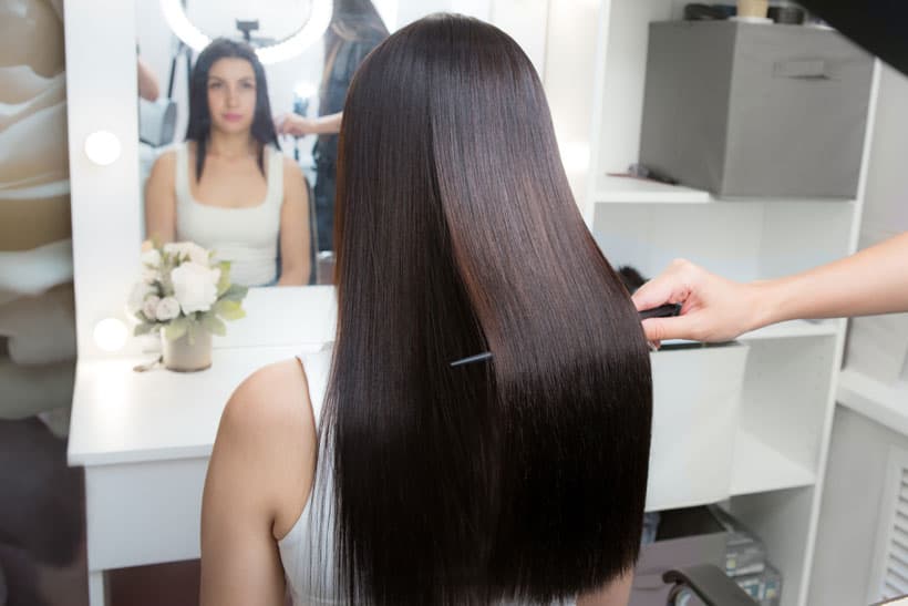 Mechas balayage morenas en Nigrán