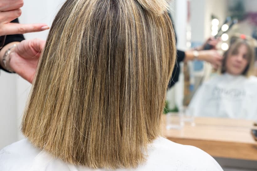 Mechas balayage rubias en Nigrán