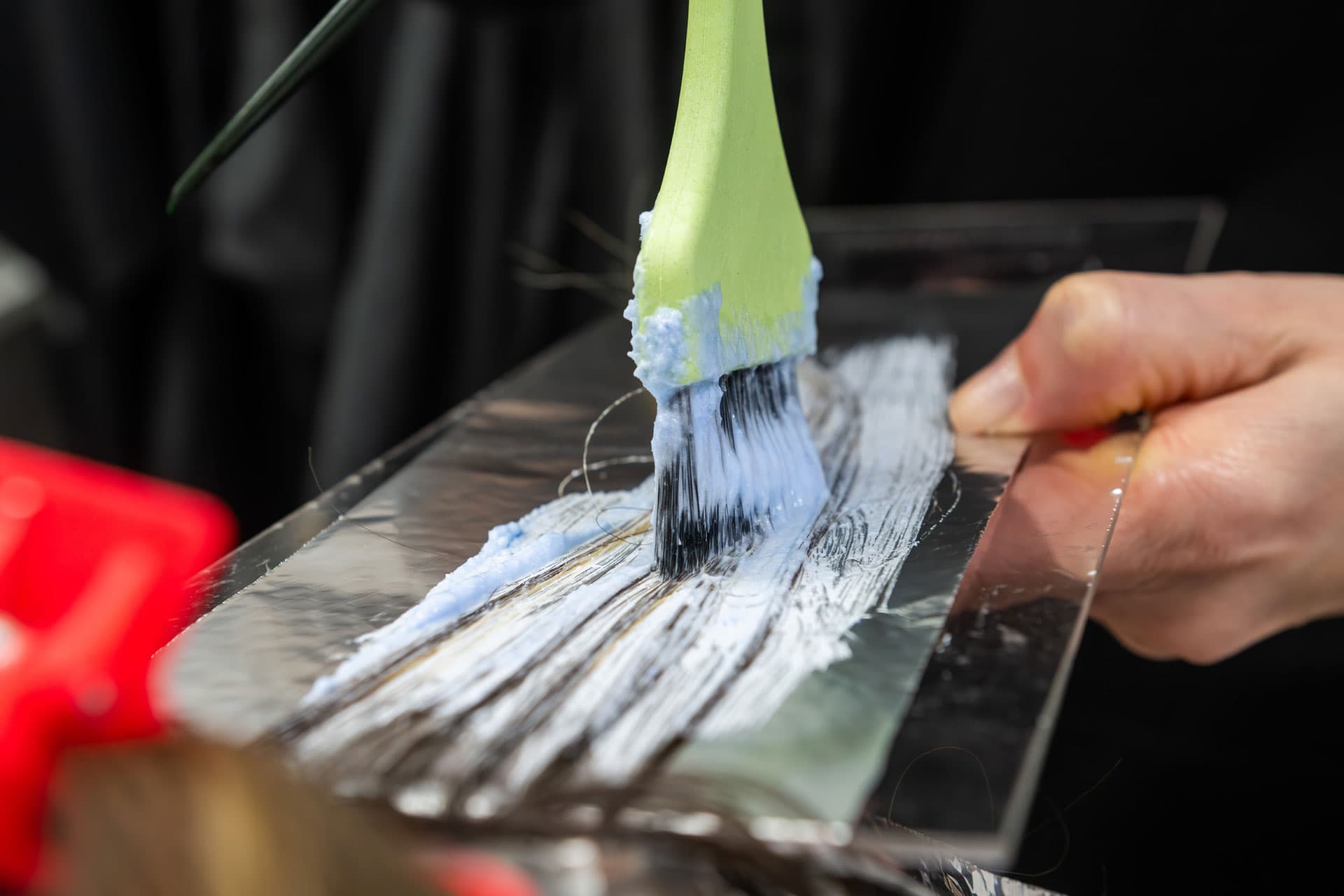 Pedir cita para poner balayage mechas en Nigrán