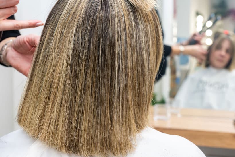 Tratamiento para pelo dañado en Nigrán