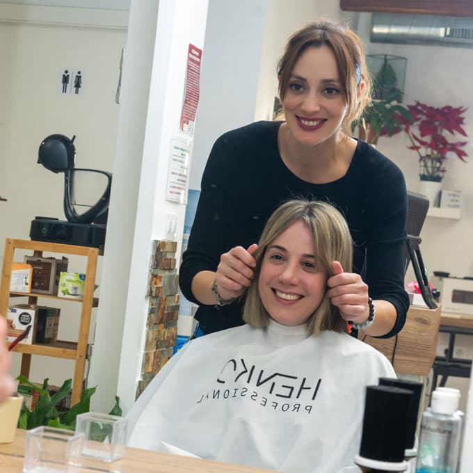 Tratamiento para pelo dañado en Nigrán