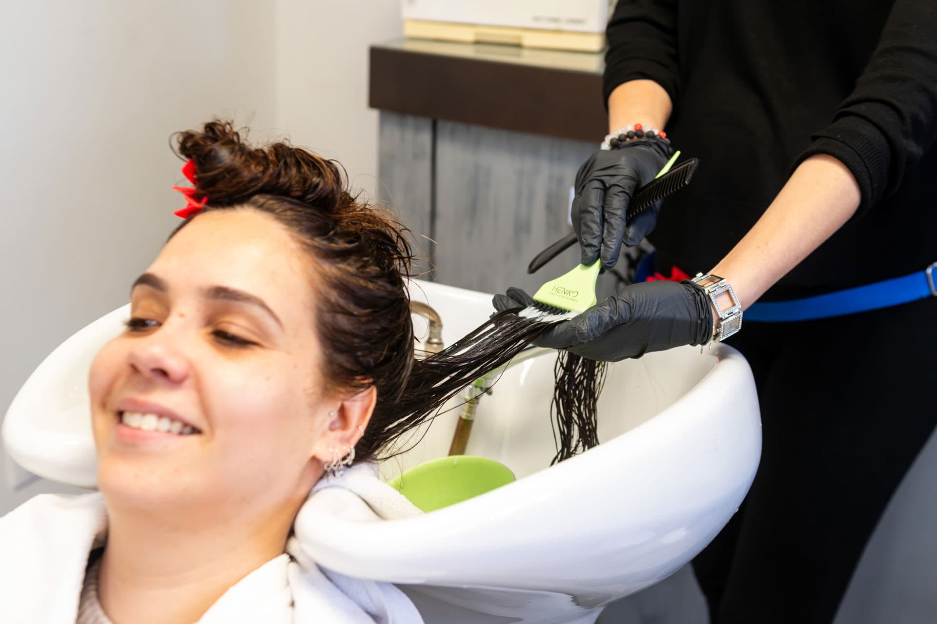 Tratamiento reconstrucción capilar en Nigrán