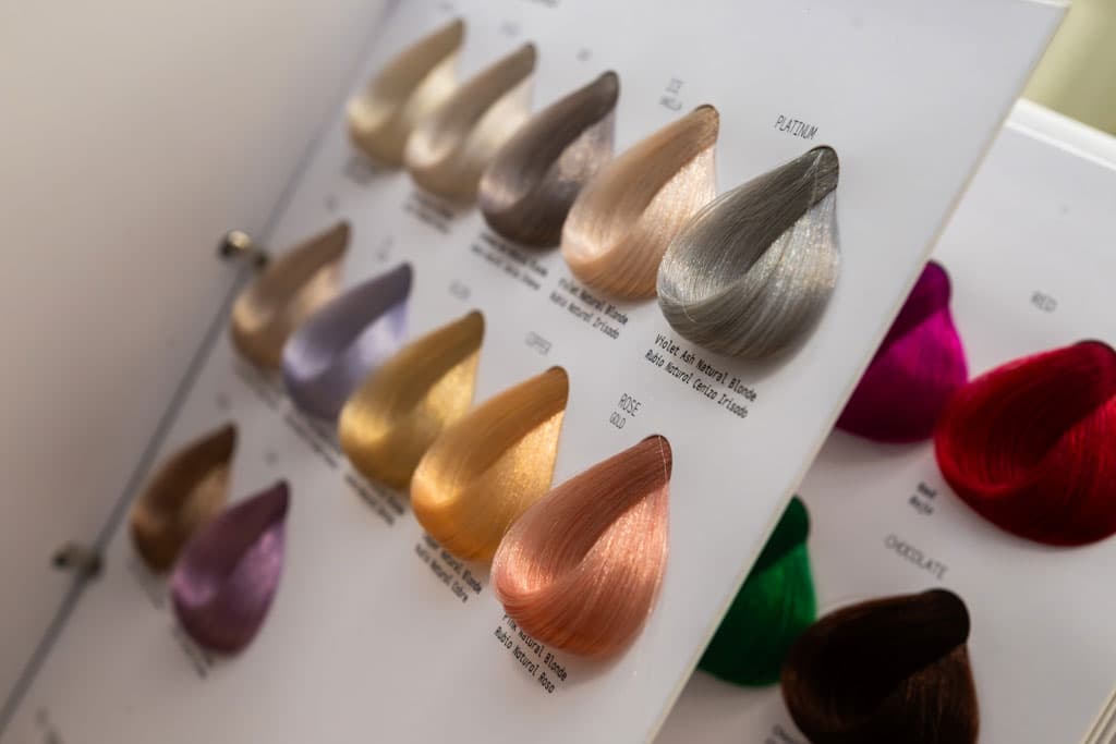 Peluquería especializada en tintes en Nigrán