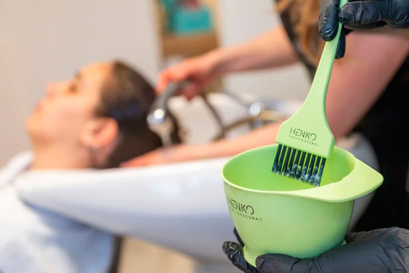 Teñir el pelo en Nigrán