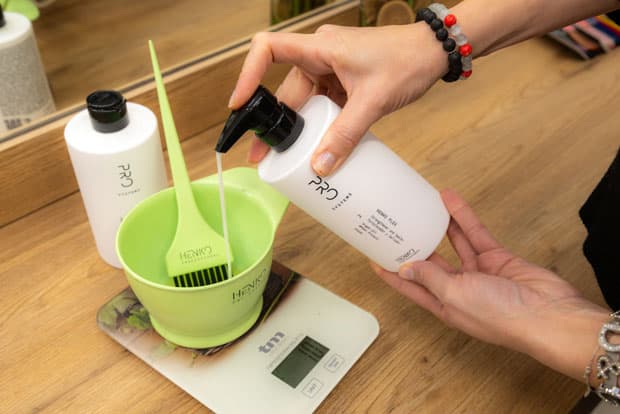 Tintes sin amoniaco en Nigrán