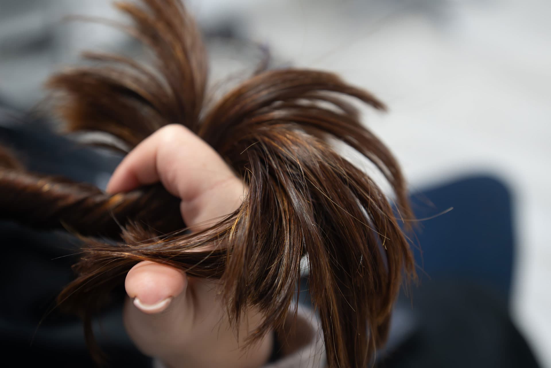 Tratamiento para pelo dañado en Nigrán